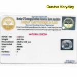 Ratti-5.31(4.81ct)  Real White Zircon 